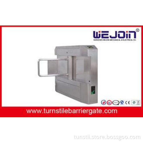Security Entrance Bridge Swing Barrier Gate Systems For Str